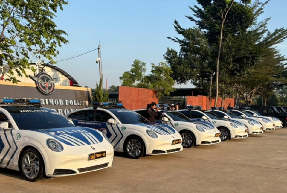 Silancar Buatan Qudo Semakin Eksis di Mobil Patroli Ora