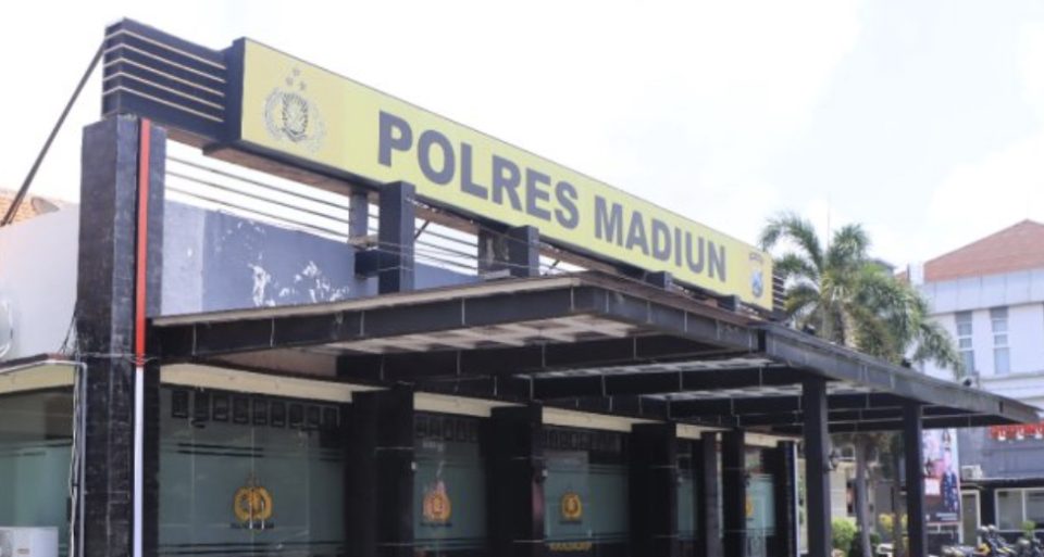 Gambar penagihan utang berujung pidana di Madiun