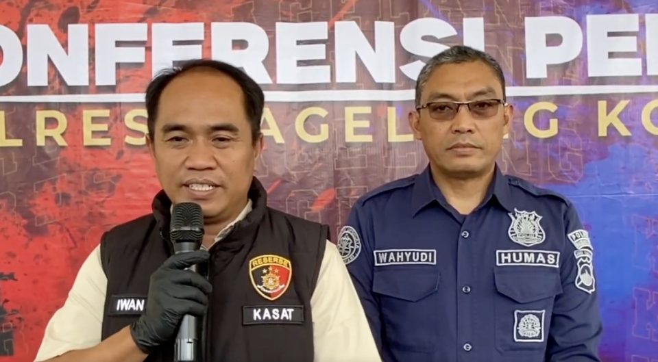 Gambar Tim URC Polres Magelang Kota ungkap pengeroyokan dan penggelapan motor