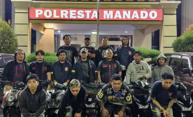 Gambar cara tim URC reserse bongkar kejahatan fisik dan digital