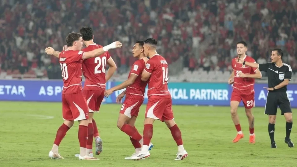 Gambar Indonesia Vs Bangladesh: Garuda Menang Telak 9-2, Melaju ke Final FIFA ASEAN Cup!
