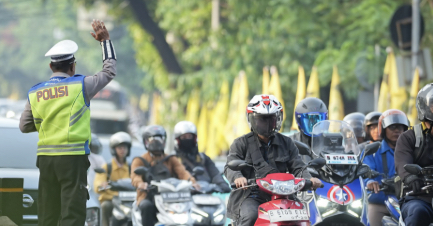 Gambar Operasi Patuh 2026 penegakan aturan keselamatan lalu lintas