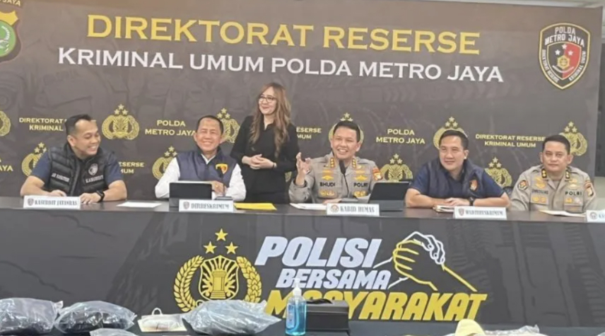Gambar pembunuhan perempuan di Pinang Ranti